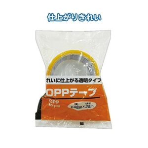 165OPPテープ(48mm×35m) 【12個セット】 32-165