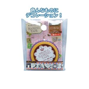 マスキング紙テープ15mm×8m(トラベル・パリ) 【12個セット】 32-833