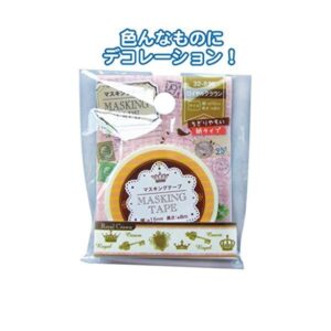 マスキング紙テープ15mm×8m(ロイヤルクラウン) 【12個セット】 32-836