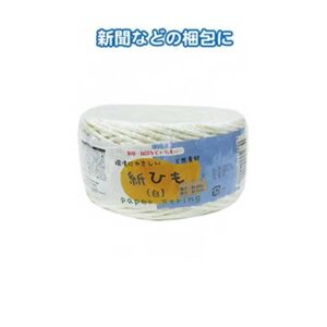 紙ひも（白）（85g・50m） 【10個セット】 40-009