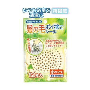 髪の毛ポイ捨てシール(小)12枚入 【12個セット】 40-094