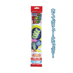 ルミカ 光るブレスレット4本入(イエロー) 37-336【12個セット】