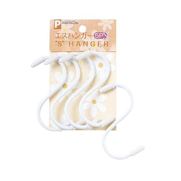 スチールS掛5P(ミニ)(2色) カラーランダム/色指定不可 【12個セット】 3024