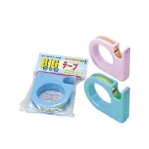 BIGテープカッター(3色) カラーアソート/指定不可 【12個セット】 4033