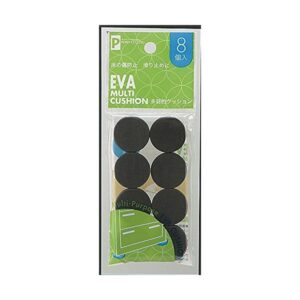 多目的EVAクッション8P(直径3cm) 【12個セット】 3437
