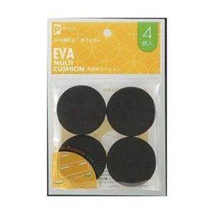 多目的EVAクッション4P(直径6cm) 【12個セット】 3438