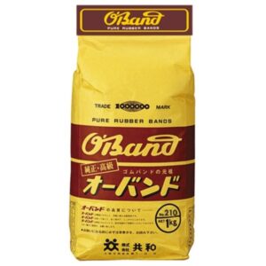 (業務用10セット) 共和 オーバンド/輪ゴム 【No.210/1kg 袋入り】 天然ゴム使用