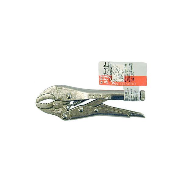 (業務用5個セット) TRAD バイスプライヤー/ロッキングプライヤー 【サイズ:125mm】 TVP-01 〔DIY用品/大工道具〕