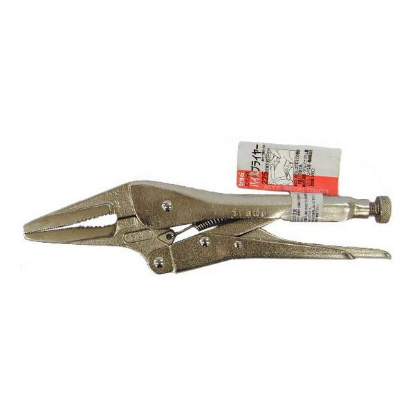 (業務用3個セット) TRAD ロングノーズバイスプライヤー/作業工具 【サイズ: 225mm】 TVP-05 〔DIY用品/大工道具〕