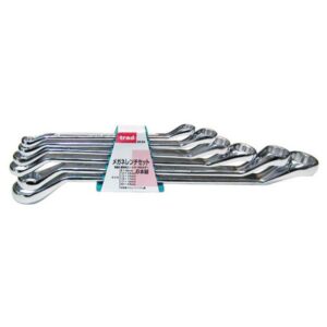 (業務用2セット) TRAD メガネレンチセット 【6本組×2セット】 8~24mm #8-24 〔DIY用品/大工道具〕