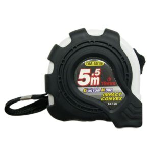 (業務用5個セット) CK インパクトコンベックス/メジャー 【長さ:5.5m】 スチールテープ 13-126 DM-5519 〔DIY用品/大工道具〕