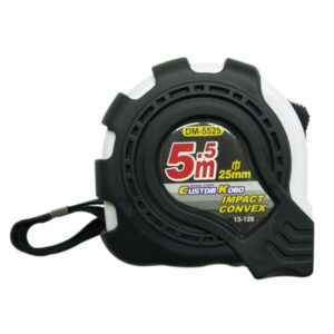 (業務用5個セット) CK インパクトコンベックス/メジャー 【長さ:5.5m】 スチールテープ 13-128 DM-5525 〔DIY用品/大工道具〕