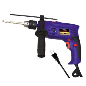 TRAD 振動ドリル(電動ドリル) 本体のみ 【500W】 ロック式チャック キー付き TOD-500L ブルー(青) 〔DIY用品/日曜大工〕