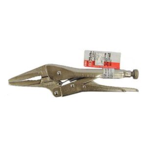(業務用10個セット) TRAD ロングノーズバイスプライヤー/作業工具 【サイズ: 225mm】 TVP-05 〔DIY用品/大工道具〕