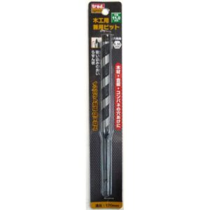 (業務用25個セット) TRAD 木工用兼用ビット/先端工具 【穴径:11mm】 インパクト12V対応 TWK-11.0 〔DIY用品/大工道具〕