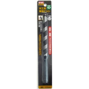 (業務用25個セット) TRAD 木工用兼用ビット/先端工具 【穴径:12mm】 インパクト12V対応 TWK-12.0 〔DIY用品/大工道具〕