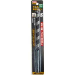 (業務用25個セット) TRAD 木工用兼用ビット/先端工具 【穴径:13.5mm】 インパクト12V対応 TWK-13.5 〔DIY用品/大工道具〕