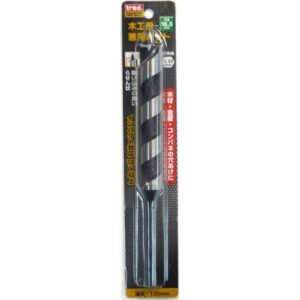 (業務用15個セット) TRAD 木工用兼用ビット/先端工具 【穴径:18mm】 インパクト12V対応 TWK-18.0 〔DIY用品/大工道具〕