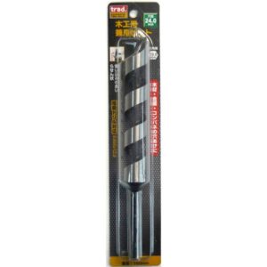 (業務用10個セット) TRAD 木工用兼用ビット/先端工具 【穴径:24mm】 インパクト12V対応 TWK-24.0 〔DIY用品/大工道具〕