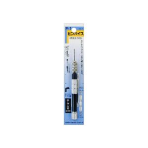 (業務用10個セット) H＆H ピンバイス/先端工具 【精密工作用】 0.5～1.5 キリ付き P-1 〔DIY用品/大工道具〕