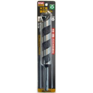 (業務用10個セット) TRAD 木工用兼用ビット/先端工具 【穴径:27mm】 インパクト12V対応 TWK-27.0 〔DIY用品/大工道具〕