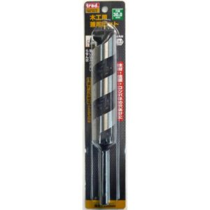 (業務用10個セット) TRAD 木工用兼用ビット/先端工具 【穴径:30mm】 インパクト12V対応 TWK-30.0 〔DIY用品/大工道具〕