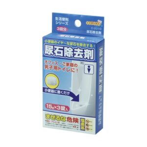 (まとめ) 不動化学 尿石除去剤(尿石とるぞ~) 1箱(3錠) 【×10セット】