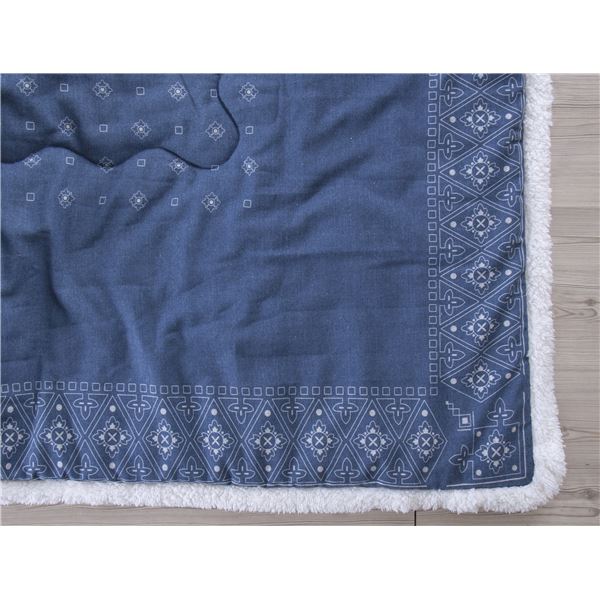 こたつ布団 こたつ掛布団 185×185cm 正方形 KK-137 リビング ダイニング インテリア雑貨 引っ越し ギフト - 画像 (3)