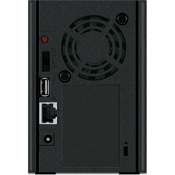 バッファロー LinkStation for SOHO 3年保証モデル RAID機能搭載 ネットワーク対応HDD4TB LS220DN0402B - 画像 (3)