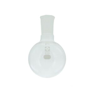 【柴田科学】共通摺合丸底フラスコ 200mL 005350-24200