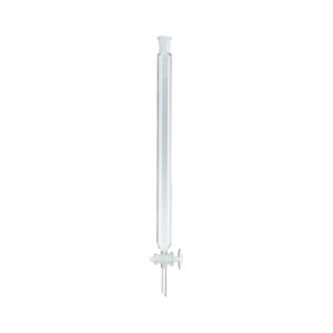 【柴田科学】共通摺合クロマトカラム ガラスコック付 20mm 008720-1520