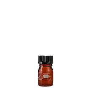 【柴田科学】ねじ口びん(メジュームびん) 茶褐色 黒キャップ付 100mL【10個】 017210-1002A
