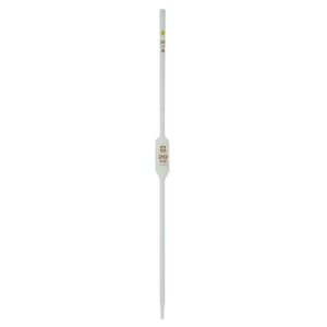 【柴田科学】ホールピペット スーパーグレード 20mL【5本】 020030-20A