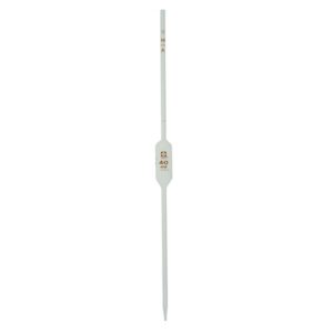 【柴田科学】ホールピペット スーパーグレード 40mL【5本】 020030-40A