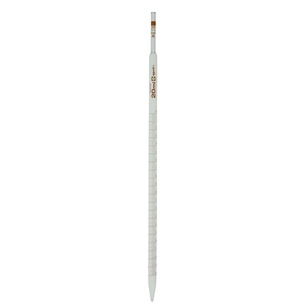 【柴田科学】メスピペット 中間目盛 カスタムA 10mL【10本】 021040-10A