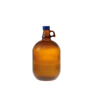 【柴田科学】ガロンびん 茶褐色 リビューレット用 3.8L 025160-221