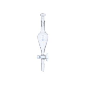 【柴田科学】SPC分液ロート スキーブ形 PTFEコック付 50mL 030220-1550