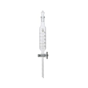 【柴田科学】分液ロート 円筒形 PTFEコック付 目盛付 50mL 030250-50