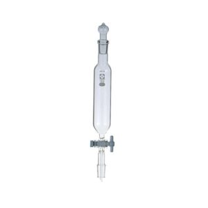【柴田科学】SPC分液ロート 円筒形 PTFEコック付 100mL 030260-19100