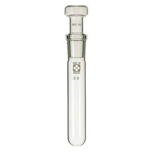 【柴田科学】SPC受器 平栓付 20mL【5個】 030870-19A