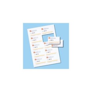(まとめ)サンワサプライ マルチタイプ名刺カード・特厚 JP-MCM08N【×5セット】