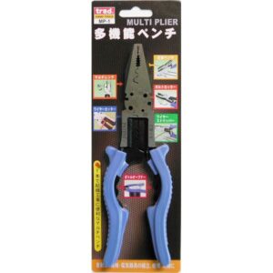 (業務用2個セット) TRAD 多機能ペンチ(作業工具) 本体:クロムバナジウム鋼 完全熱処理 MP-1 〔DIY用品 工作 趣味 日曜大工〕