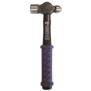 (業務用2個セット) サムライハンマー/大工道具 【ツバメ返し 小次郎】 φ33mm/103mm ポリプロピレン製ハンドル HK-526