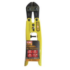 (業務用15個セット) TRAD ミニクリッパー/作業工具 【全長:200mm】 安全ストッパー付き TMC-200 〔DIY用品 工作 趣味 日曜大工〕