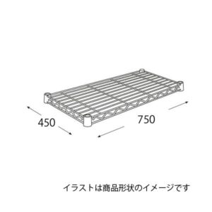 エレクター ホワイトシェルフ H1830W1