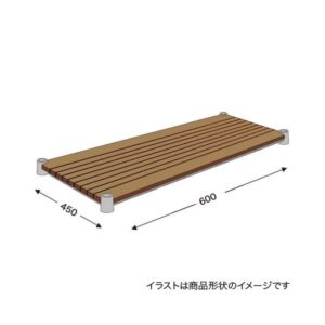 エレクター ブランチシェルフ H1824BN1
