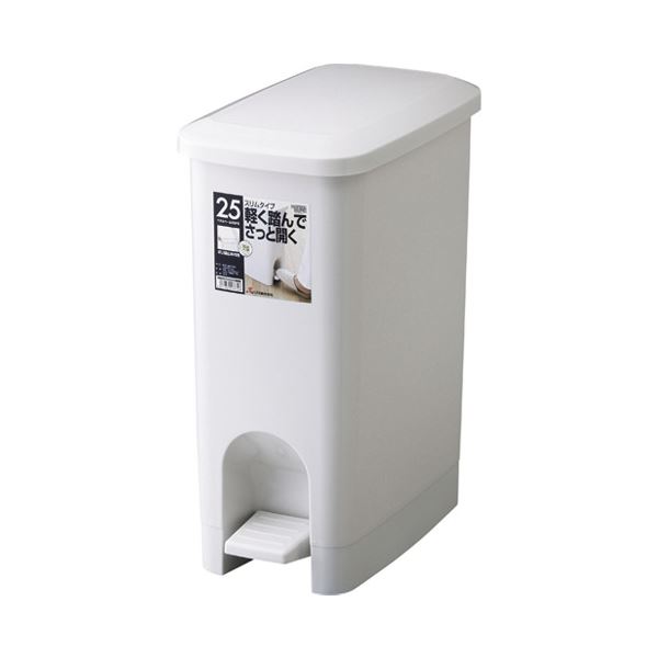 リス H&Hペタルペール25PSスリム 25L グレー