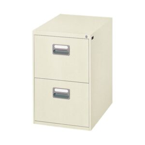 ダイシン工業 ファイリングキャビネット B4-2 77N B4/2段