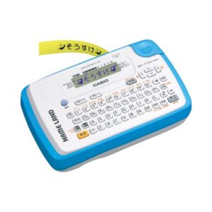 カシオ計算機 ネームランド KL-P40-BU