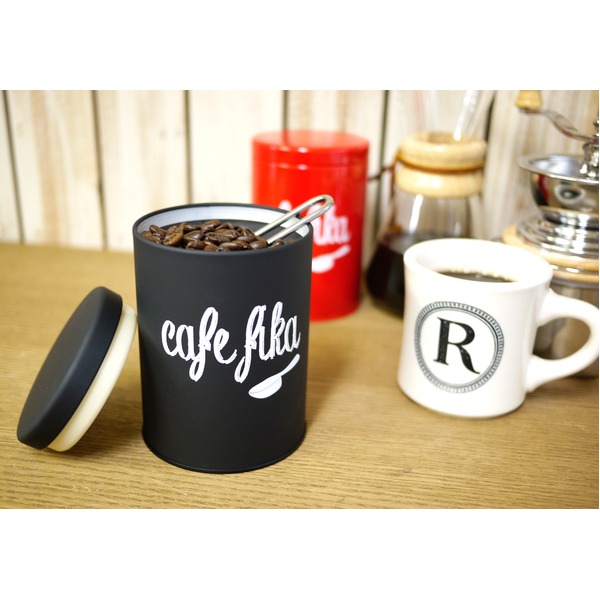 ファボリ コーヒーコンテナー カフェフィーカ/レッド【3個セット】 - 画像 (2)